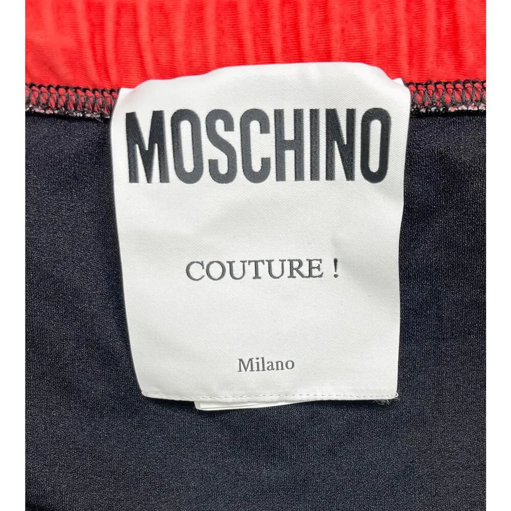 5-1 MOSCHINO Men's NWOT Abstract Geometric Speedo M/US32/EU48